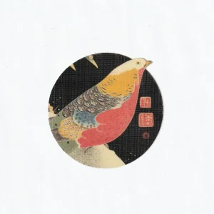 Golden Pheasant in the Snow - Ito Jakuchu (Art Print)