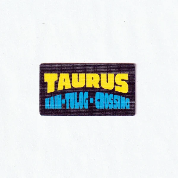 Taurus (Kain Tulog Crossing) – Zodiac on the Go (Singles)