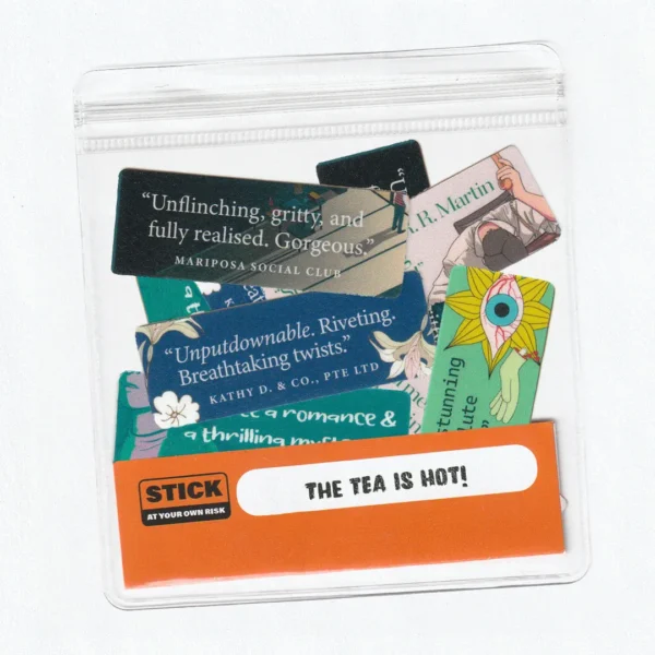 The Tea is Hot – Sticker pack